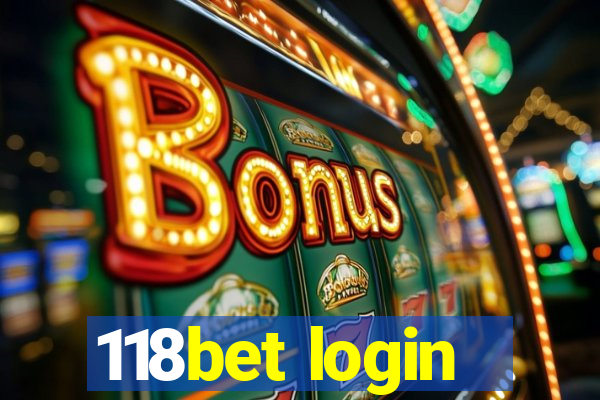 118bet login